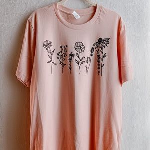 Wildflower Tee